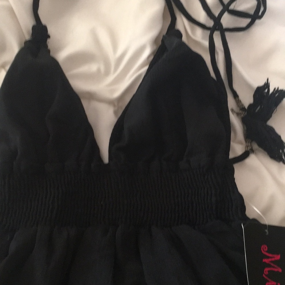 Milky Maxi Dress Size Medium